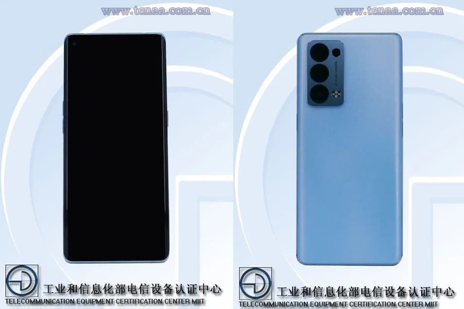 OPPO Reno6 Pro+