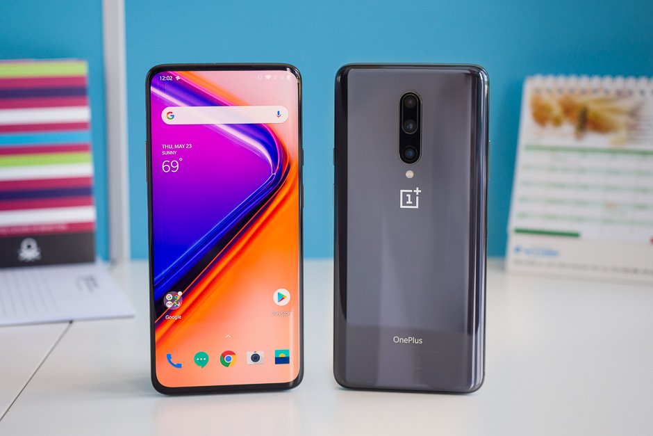 OnePlus 7 için Android 11