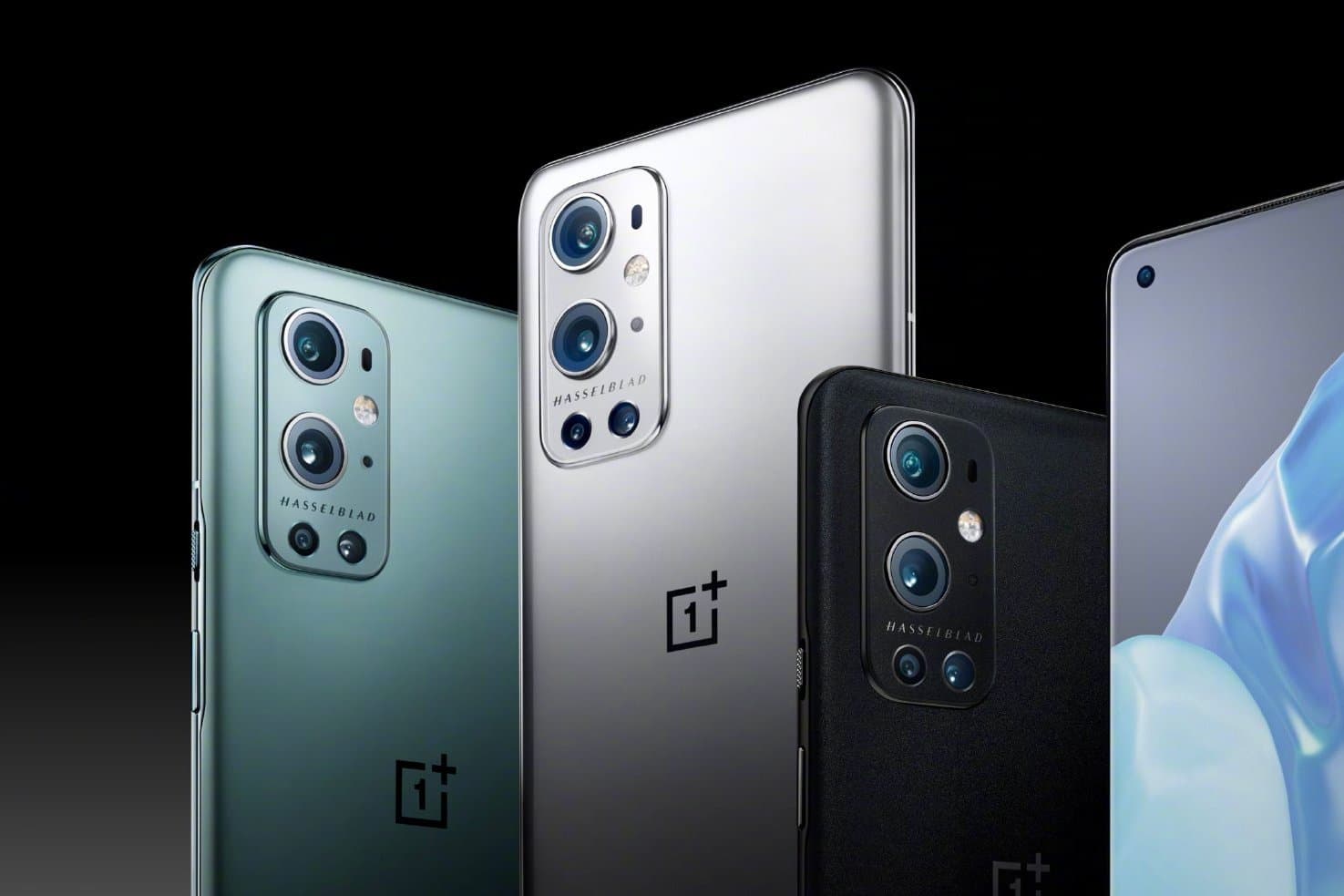 OnePlus 9 ColorOS 11.2