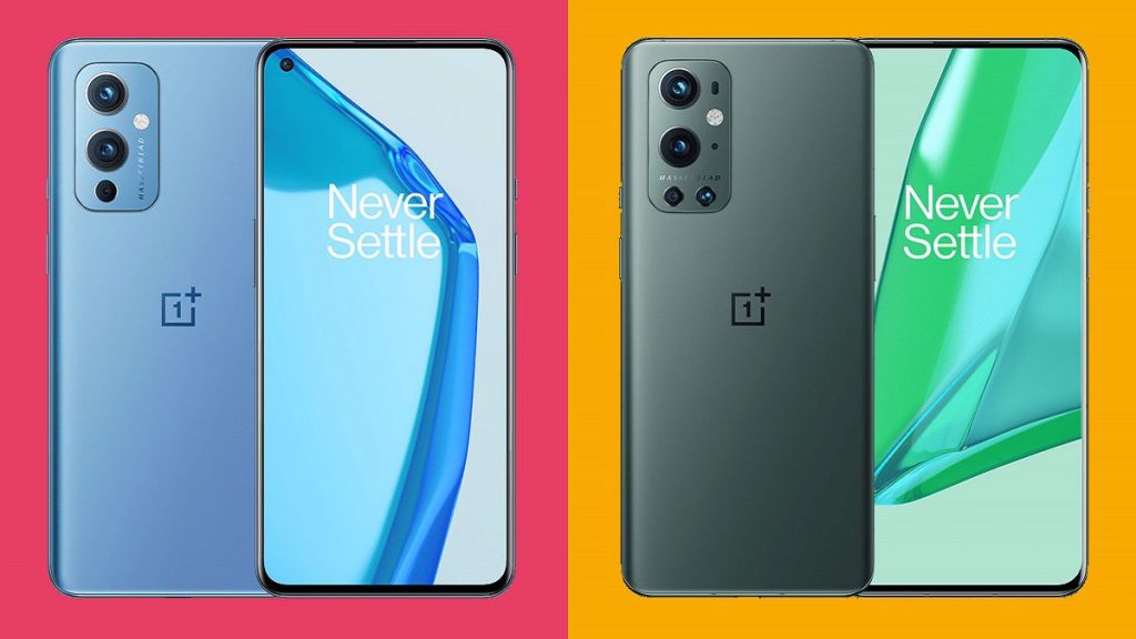 OnePlus 9 ve 9 Pro