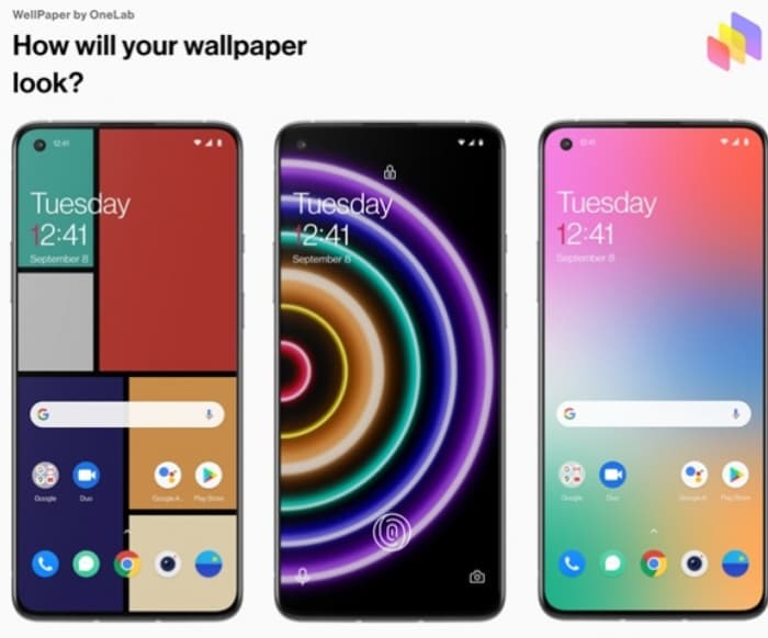 OnePlus WellPaper