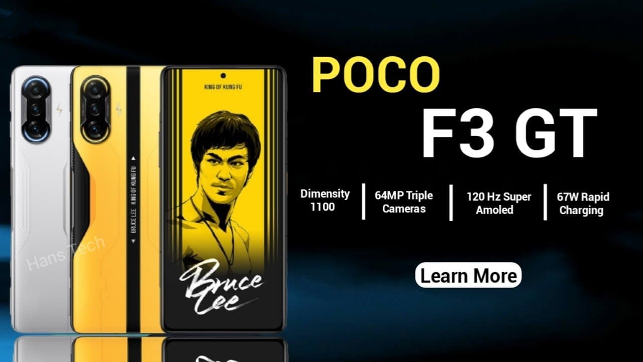 POCO F3 GT