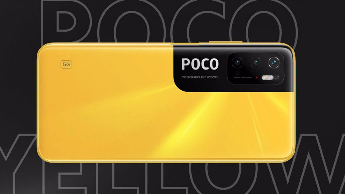 POCO M3 Pro 5G