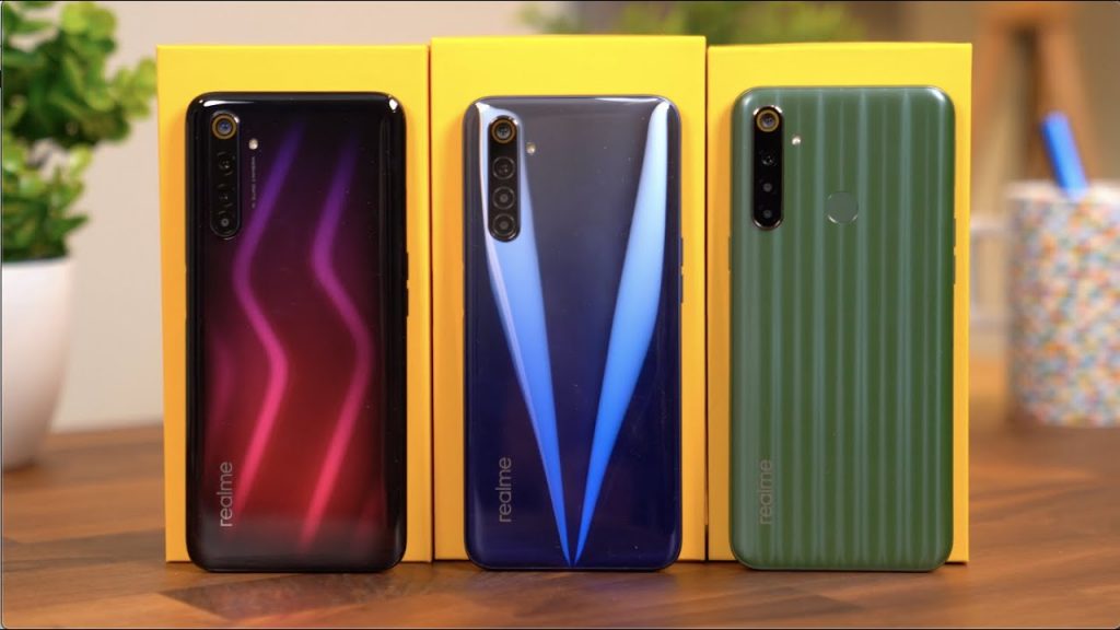 Realme 6 ve 6i görsel