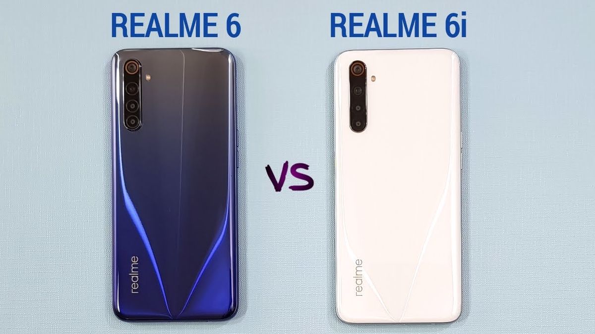 Realme 6 ve 6i