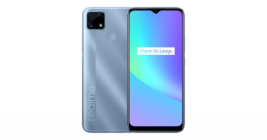 Realme C25s Görsel