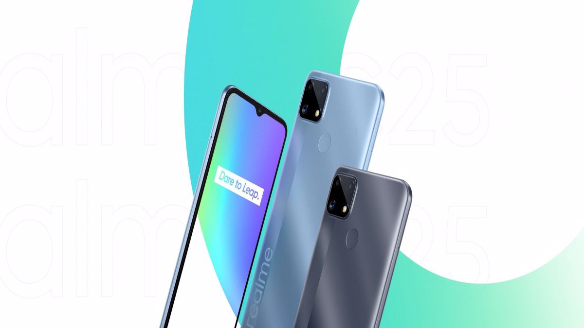 Realme C25s