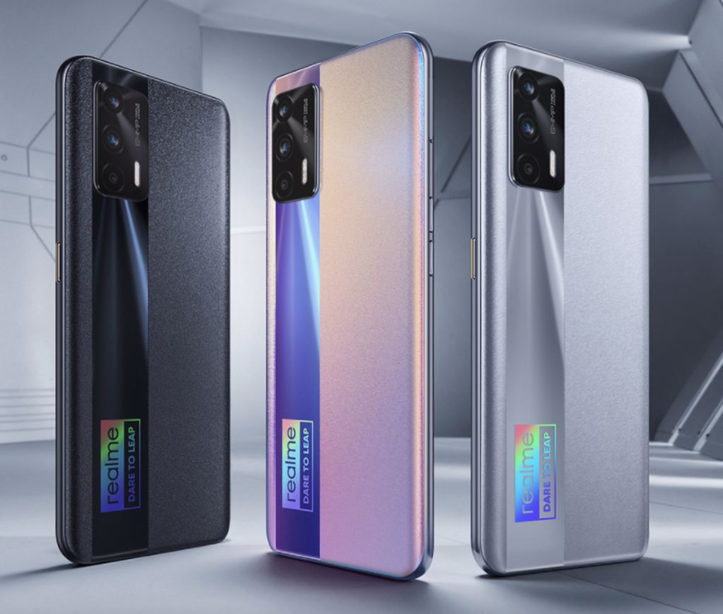 Realme GT Neo Flash tasarım