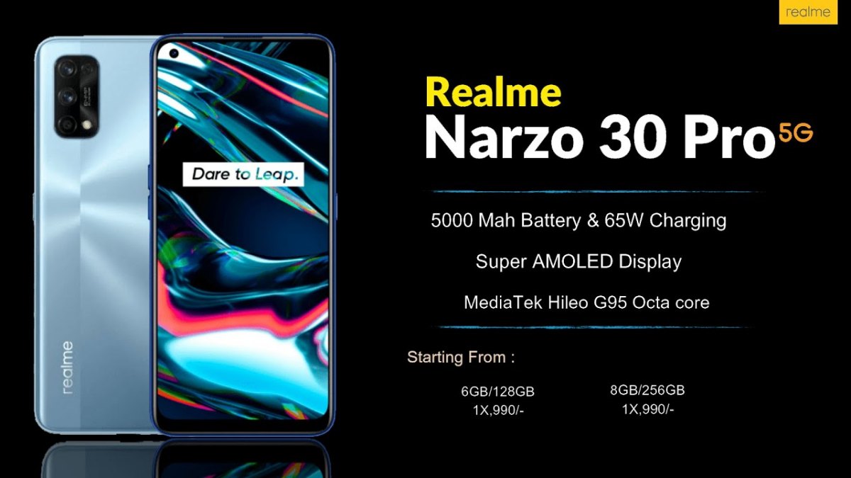 Realme Narzo 30 5G