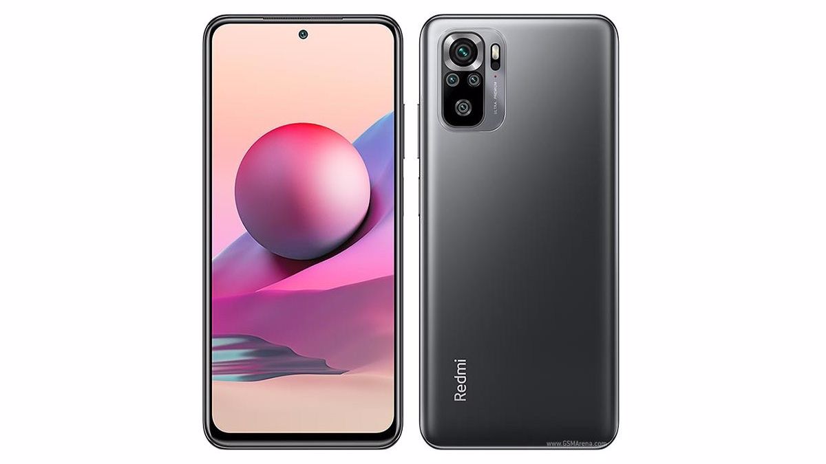 Redmi Note 10S