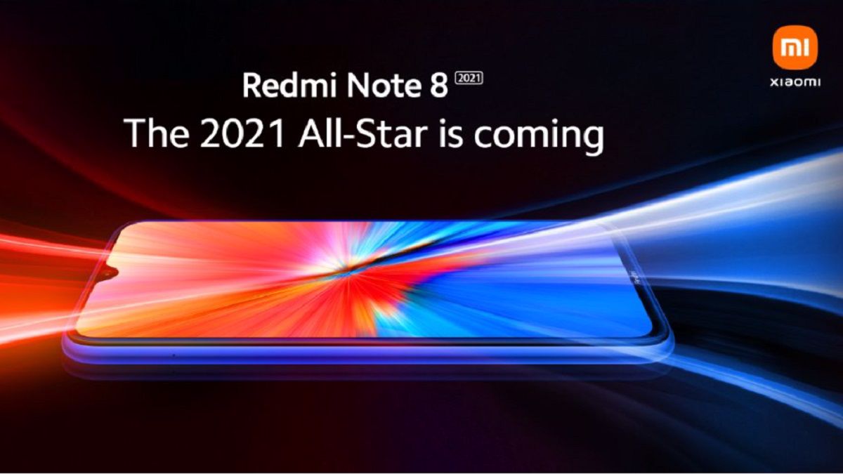 Redmi Note 8 2021