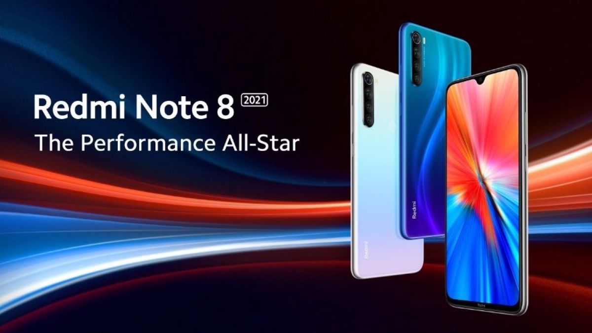 Redmi Note 8 2021