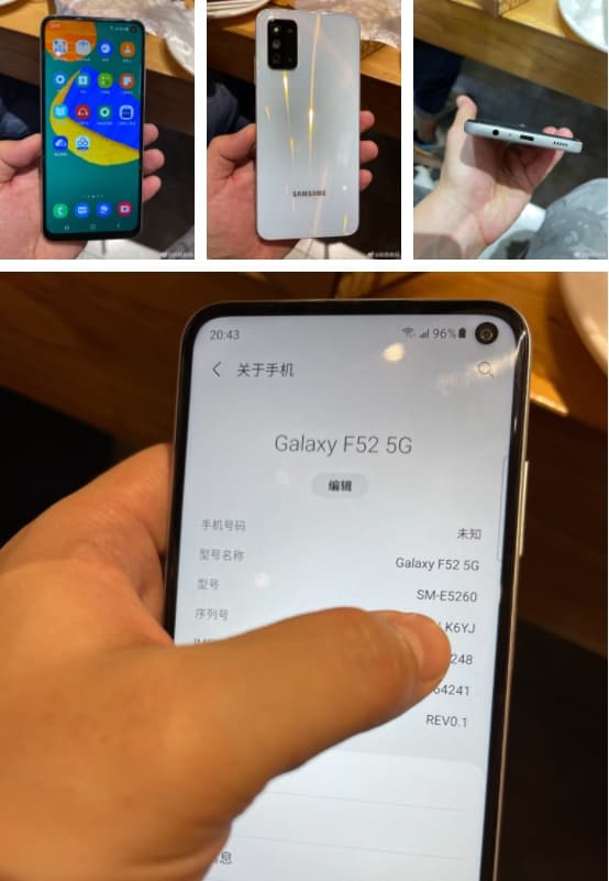 Galaxy F52 5G