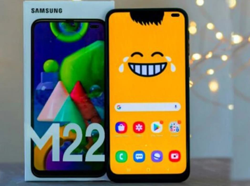 Galaxy M22
