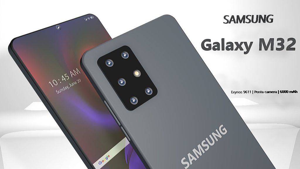 Samsung Galaxy M32 örnek