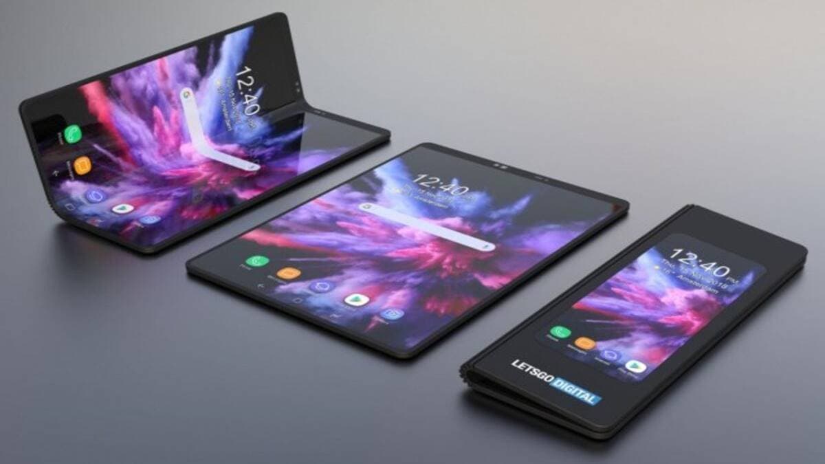 Samsung Katlanabilir Ekranlar