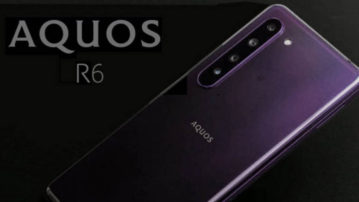 Sharp Aquos R6