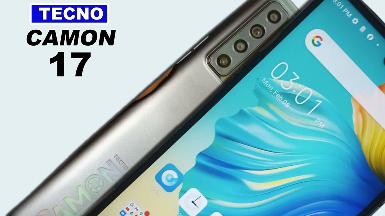 Tecno Camon 17P