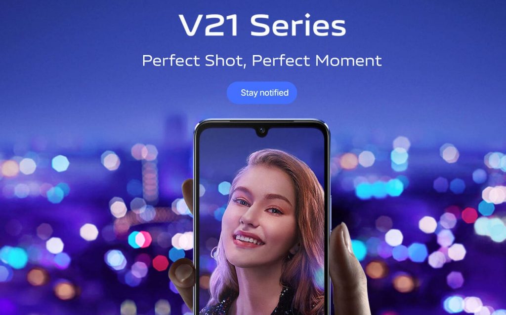 Vivo V21 kamera