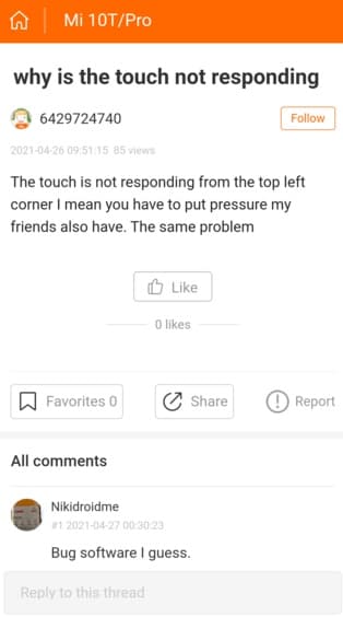 Xiaomi Mi 10T
