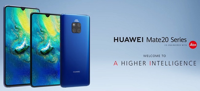 Huawei Mate 20 için HarmonyOS 2.0