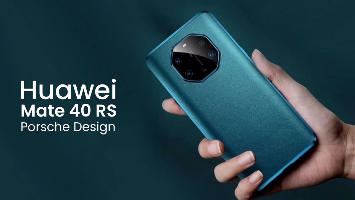Huawei Mate 40 RS Porsche Design