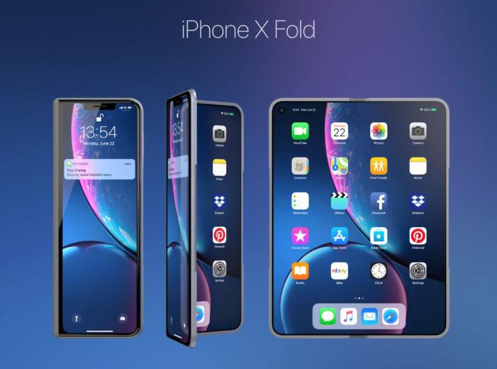 iPhone x foldable