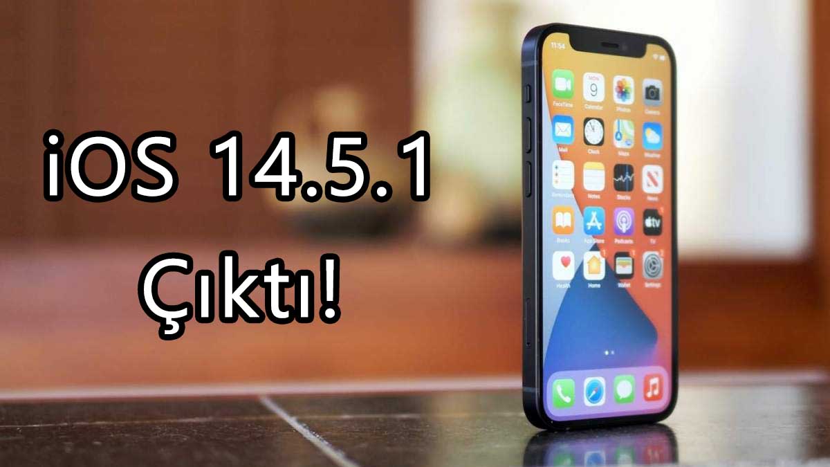 ios 14.5.1