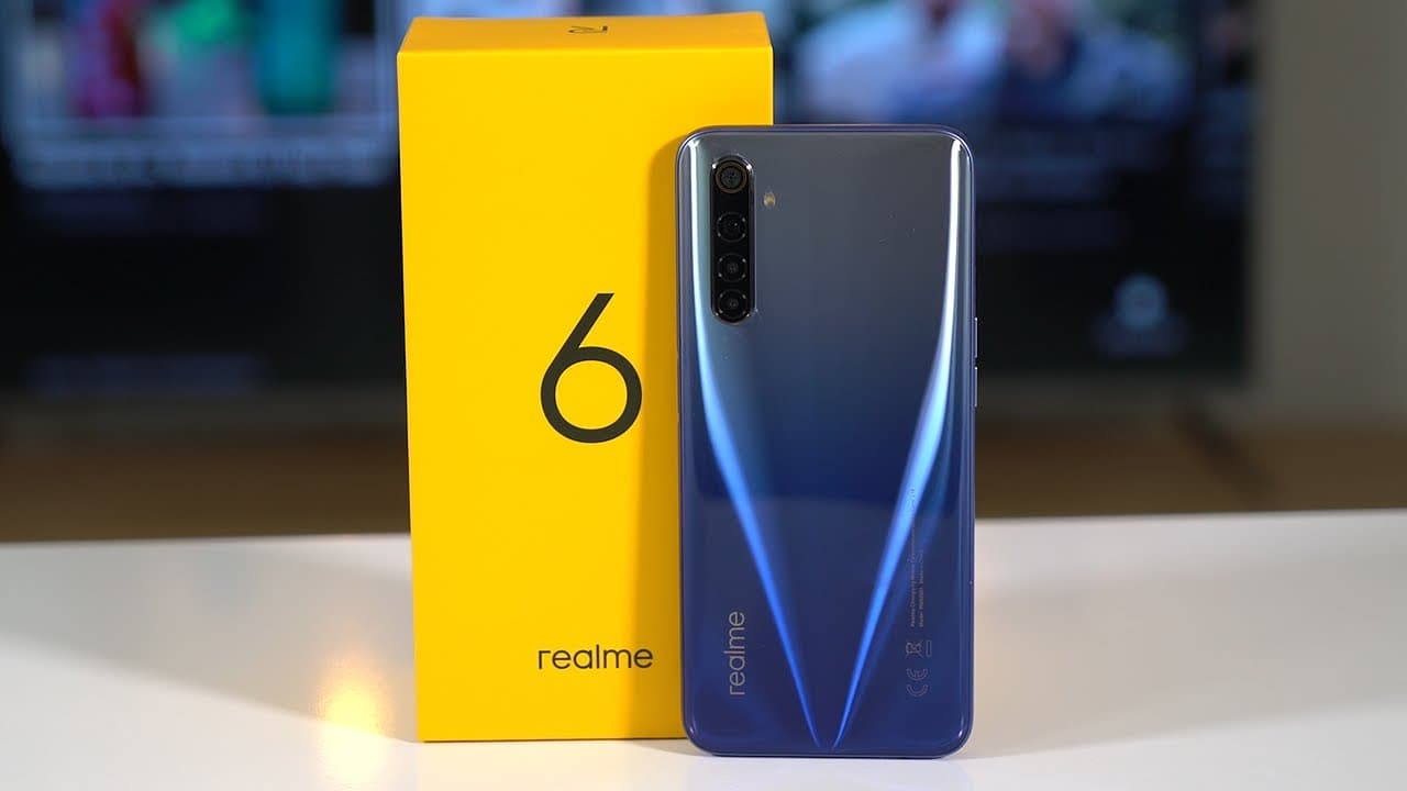 realme 6