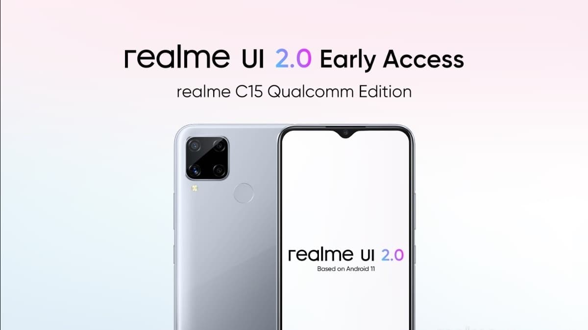 realme C15 Qualcomm Edition