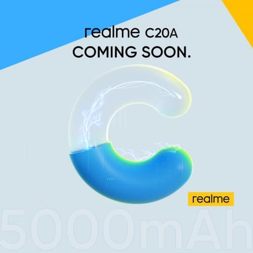 realme C20A 
