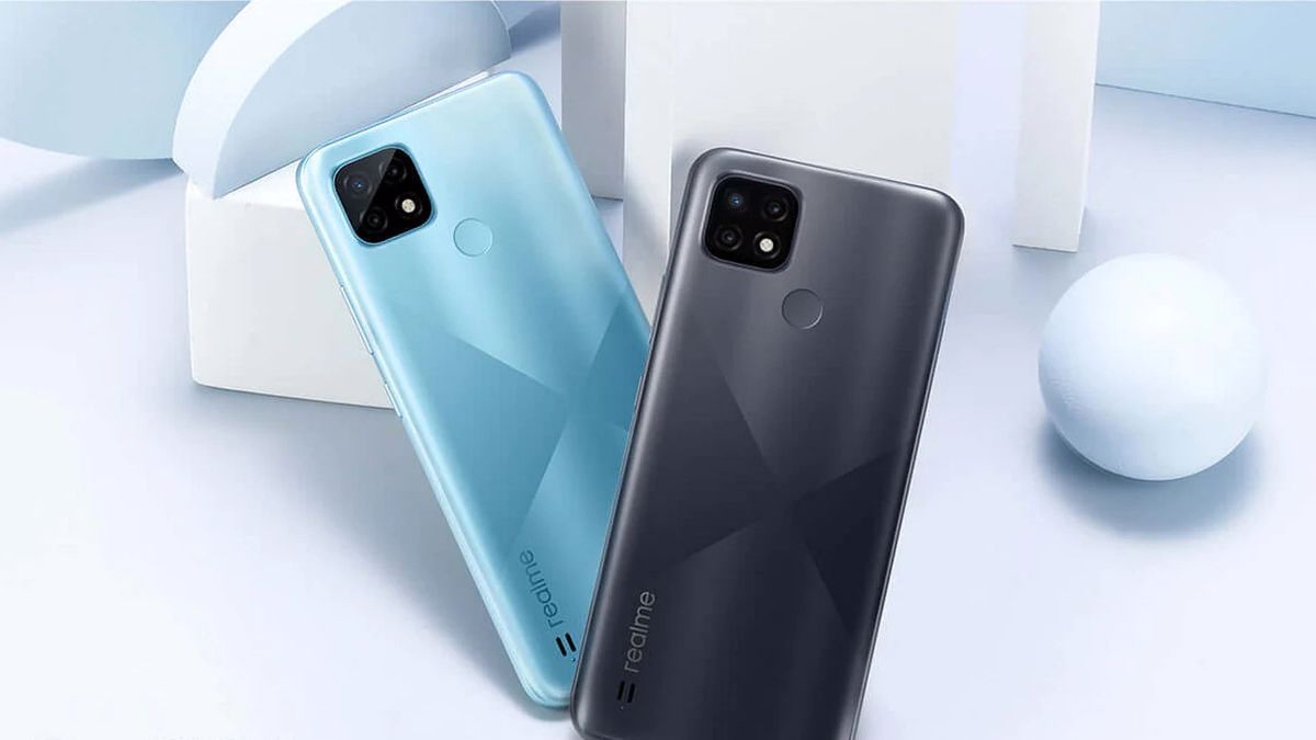 realme c21