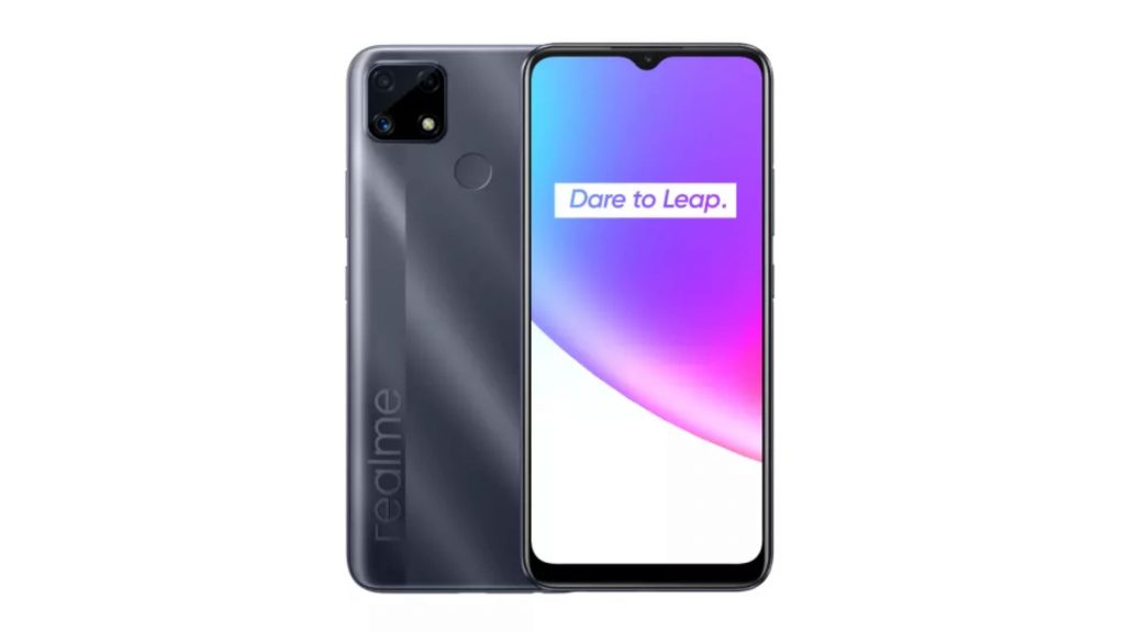 realme c25s görsel