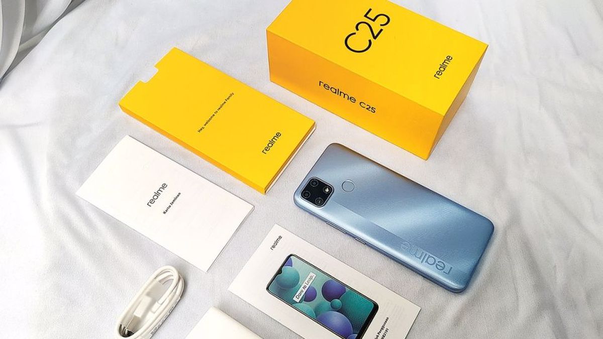 realme c25s