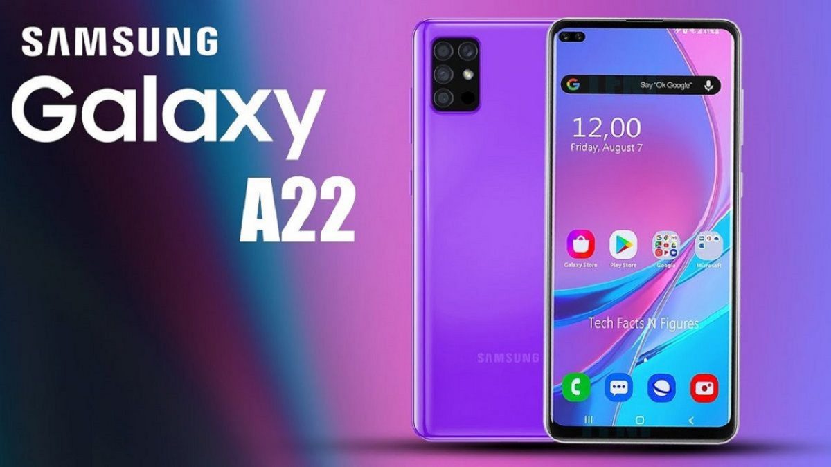 Galaxy A22 5G