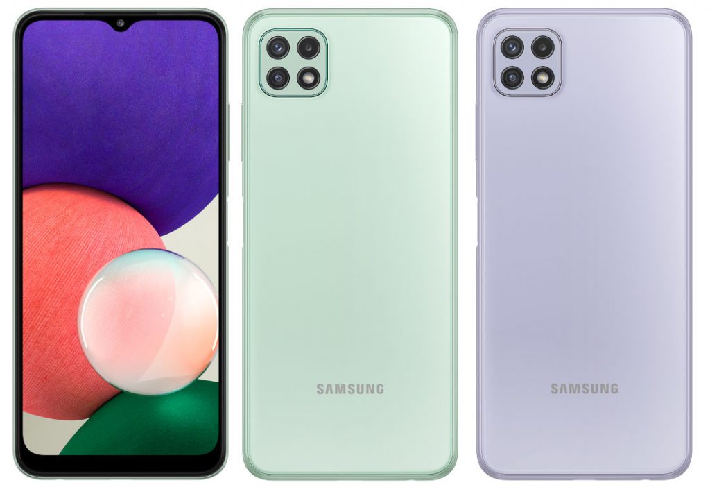 Galaxy A22 5G Tanıtıldı! İşte Samsung'un En Ucuz 5G Telefonu