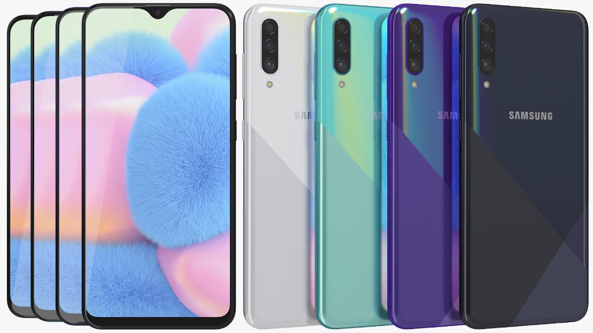 Galaxy A30s için Android 11