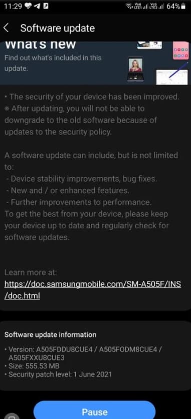 Galaxy A50
