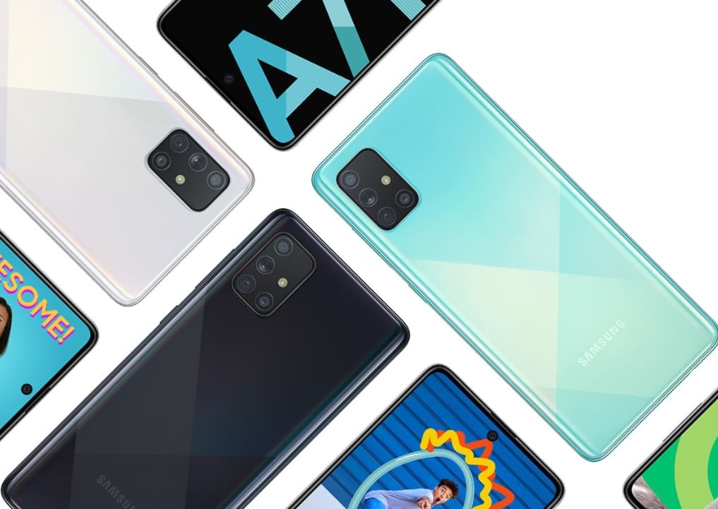 Galaxy A71