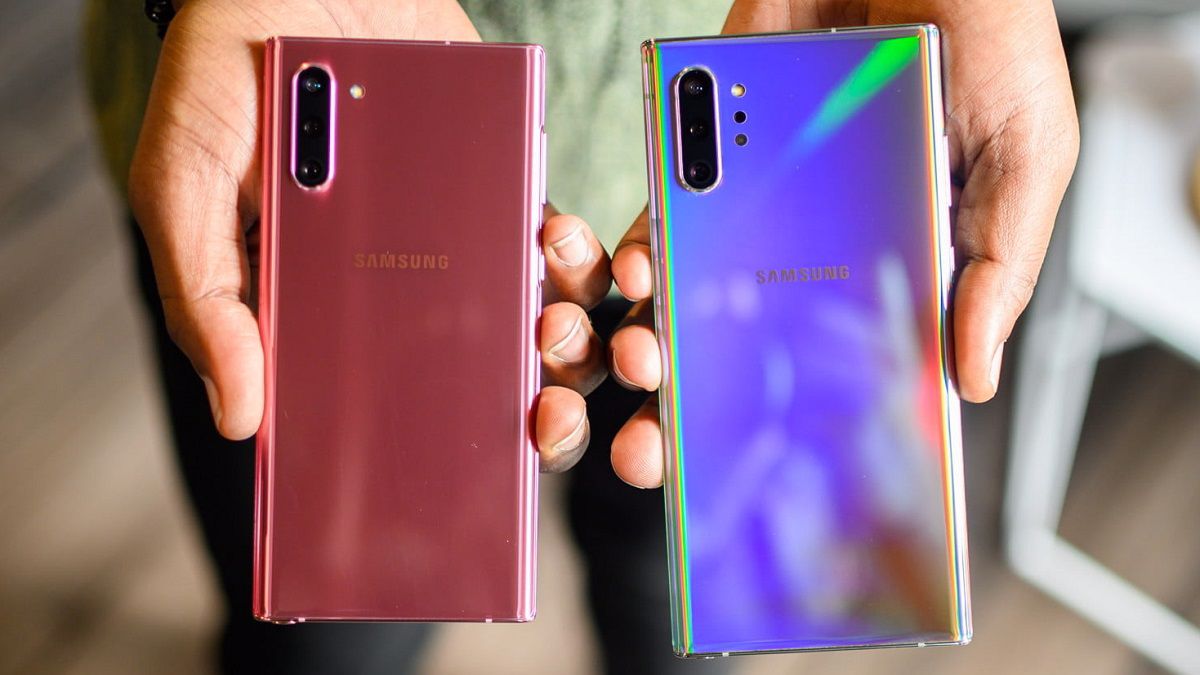 Galaxy Note 10 ve Note 10 Plus