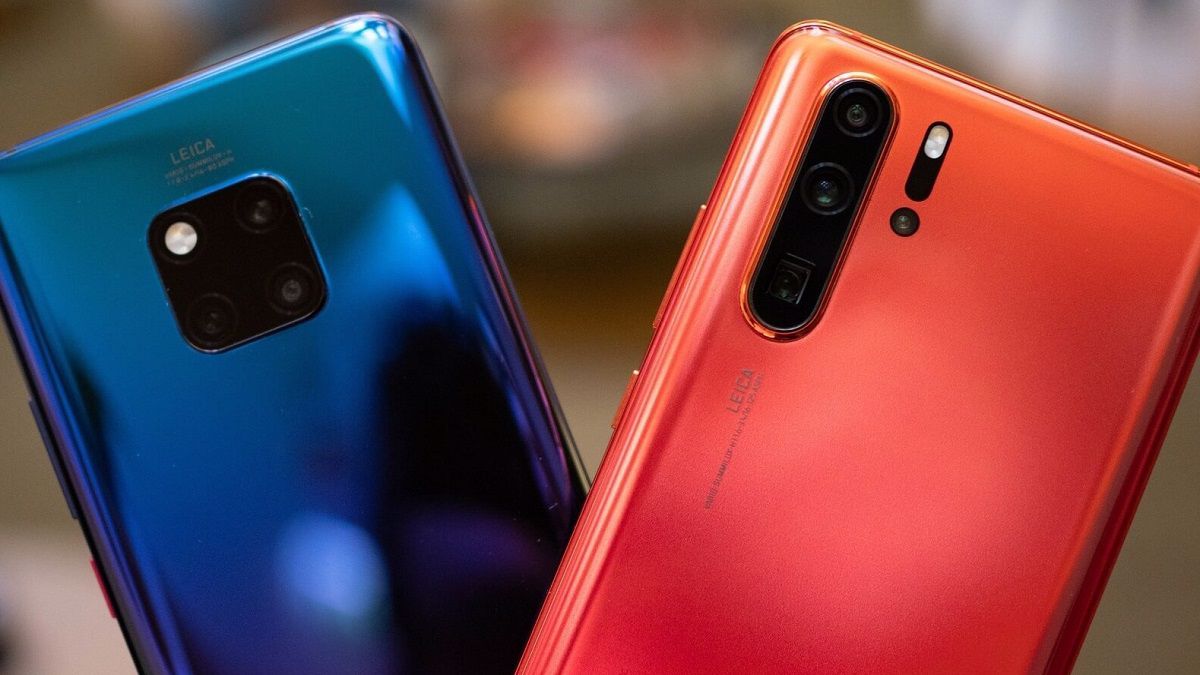 Huawei P30 ve Mate 20