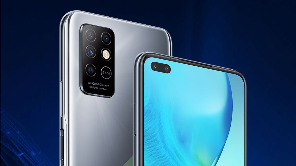 Infinix Note 10 Pro SatÄ±ÅŸa Sunuldu, Bu Telefon TÃ¼rkiye'ye Gelir