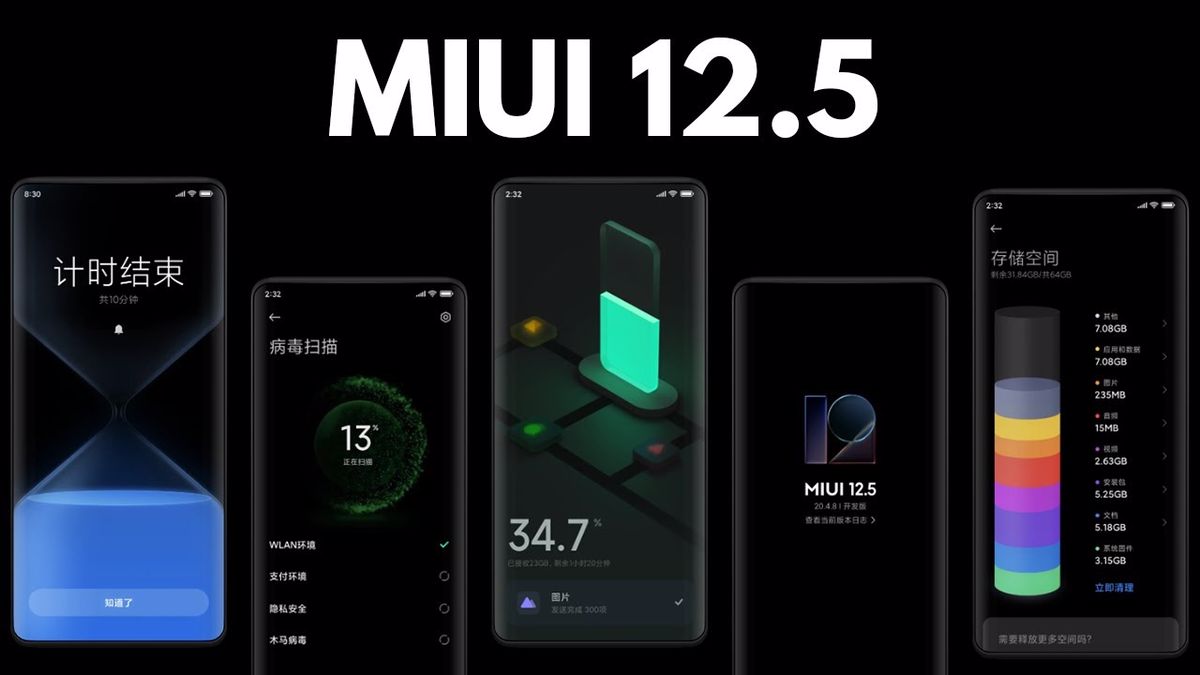 MIUI 12.5 sorunları