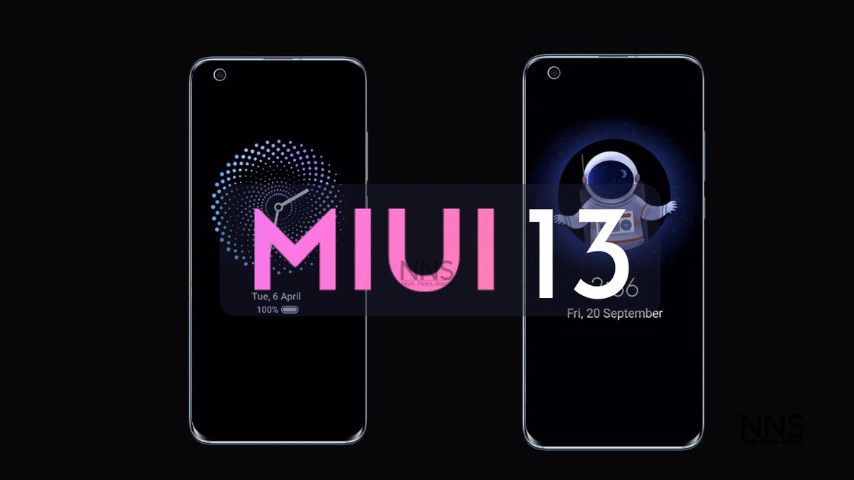 MIUI 13 güncellemesi