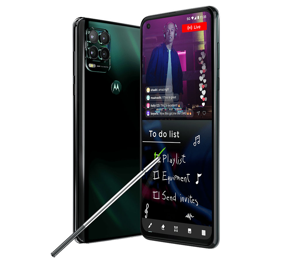 Moto G Stylus