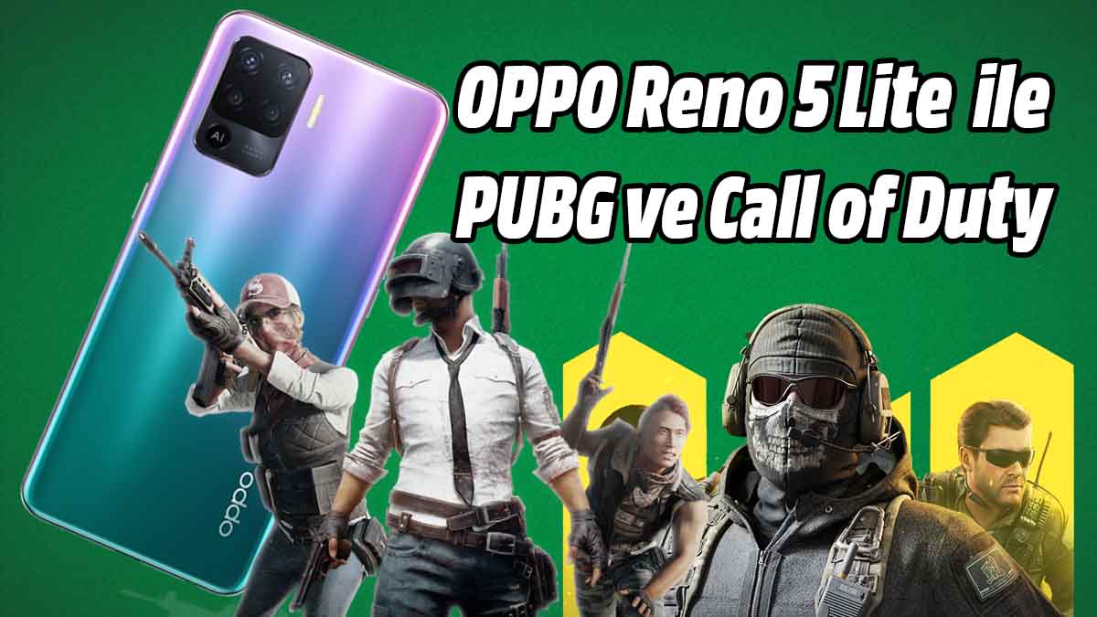 OPPO Reno 5 Lite PUBG