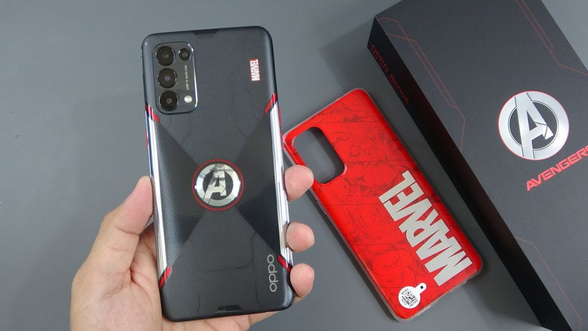 OPPO Reno 5 Marvel