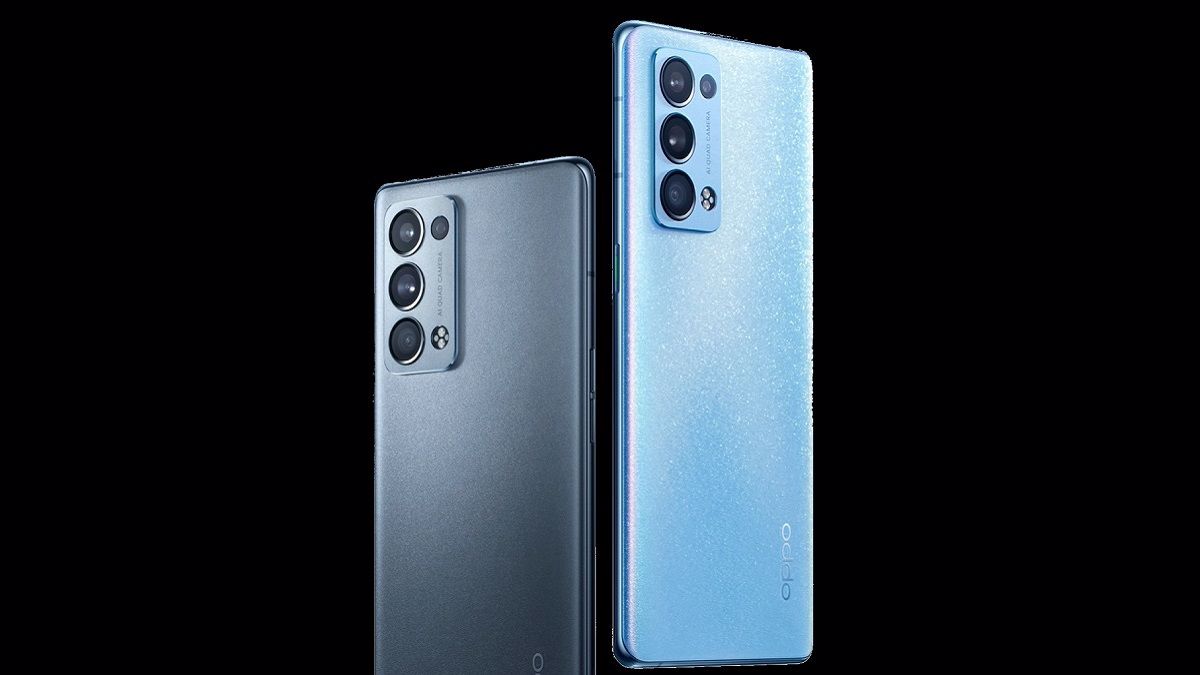 OPPO Reno 6