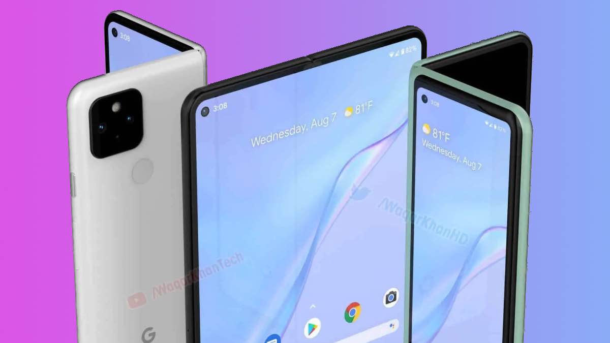 Katlanabilir Google Pixel