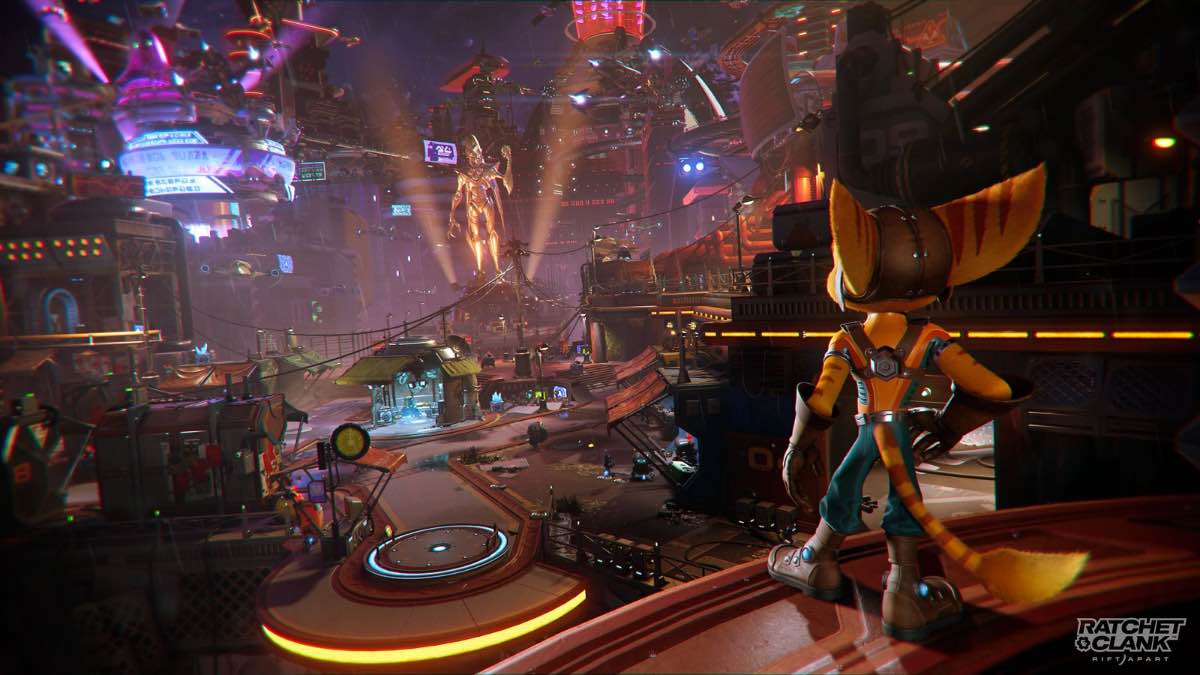 Ratchet and Clank: Rift Apart